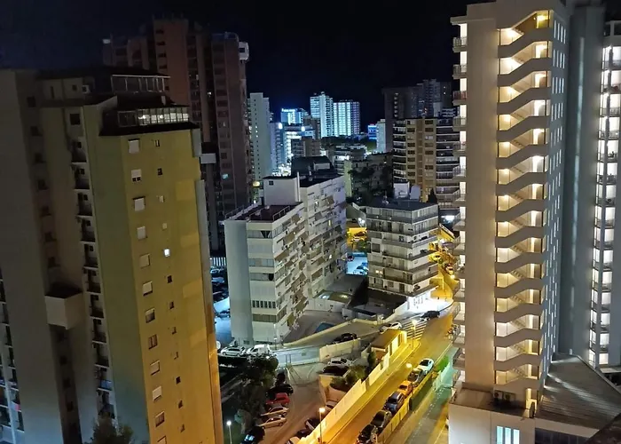 Benidorm Beach