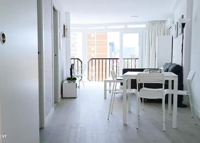 Benidorm Beach Apartamento *