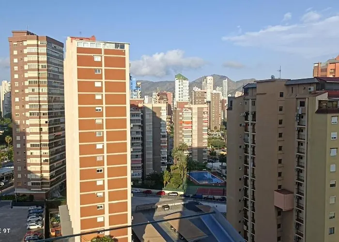 דירה Benidorm Beach בנידורם